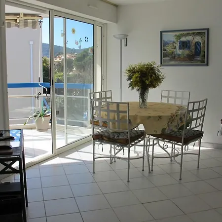Tres Beau 2 Pieces Climatise Tout Equipe Avec Vue Mer Et Garage Appartamento Saint-Raphaël